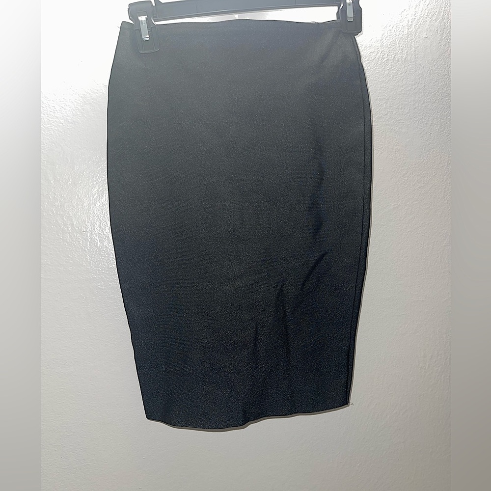 Black dress skirt